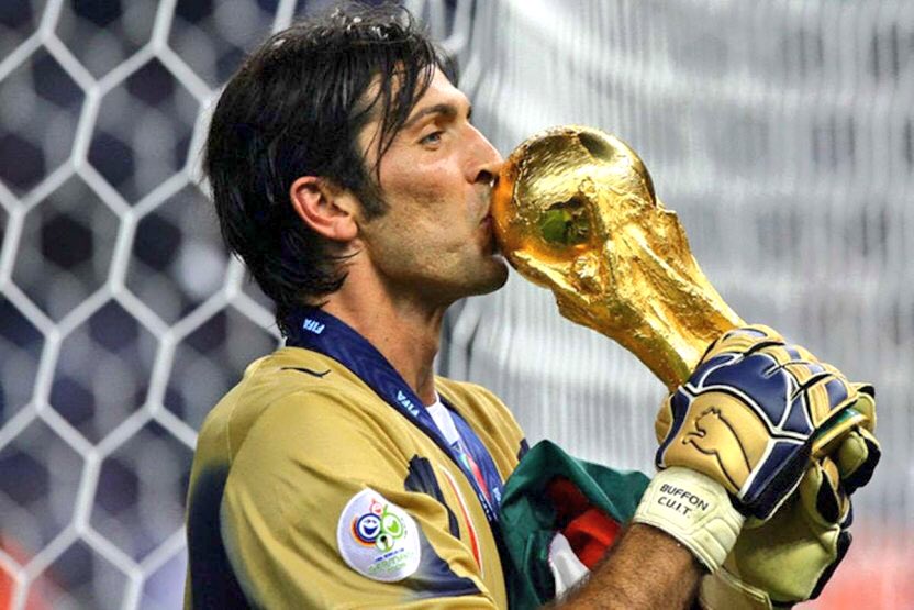 Puma Buffon V Konstrukt 2006 World Cup Goalkeeper Gloves Remakes